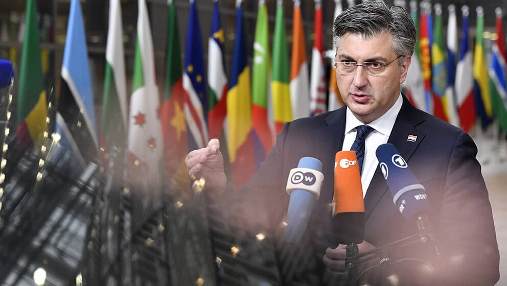 Plenković smatra da Milanović urušava spoljnopoliitčki kredibilitet Hrvatske 1
