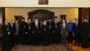 Južne vesti: Niški mitropolit privremeno preuzeo upravljanje Eparhijom žičkom 7 Južne vesti: Niški mitropolit privremeno preuzeo upravljanje Eparhijom žičkom 5