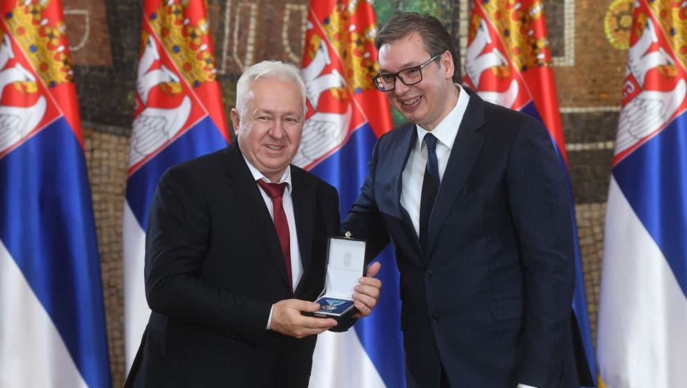 Gvozden Nikolic foto Predsednistvo Srbije Dimitrije Goll