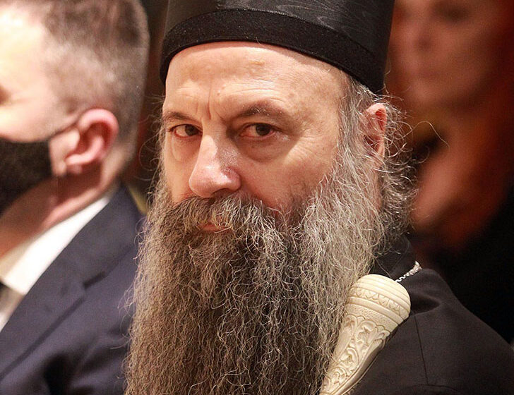 Patrijarh Porfirije zatražio razgovor sa Vučićem u vezi prihvata izbeglica iz Ukrajine 1