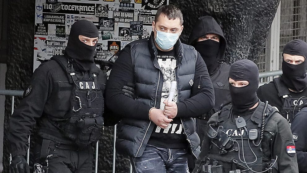 Veljko Belivuk sutra pred sudom 1