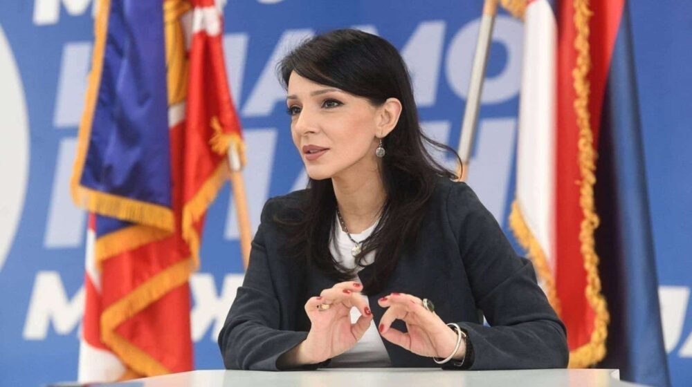 Marinika Tepić: SNS očekuje poraz, batinaši već pripravni za prebijanje ljudi u izbornoj noći 1