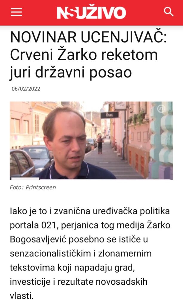 Sve učestaliji i bezobzirniji napadi na novosadske aktiviste i novinare 2