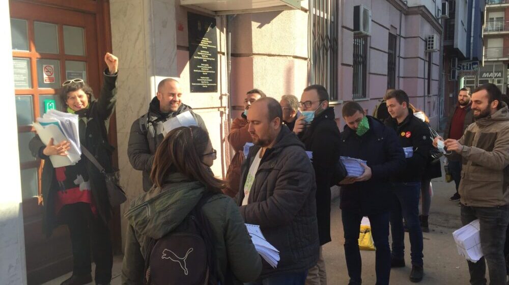 Predato 12.590 potpisanih primedbi na novi GUP Novog Sada 1