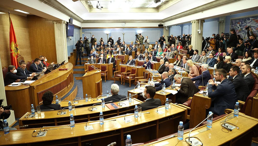 Crnogorski pokret URA ne vidi mogućnost saradnje sa predsednikom parlamenta 1