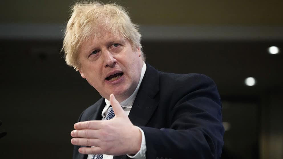 Džonson uputio video poruku Rusima: Ruski narod zaslužuje istinu 1