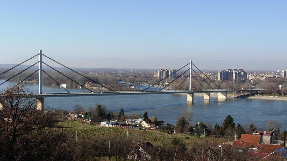 Novi Sad: Obustava pešačkog saobraćaja zbog radova na Mostu slobode 1