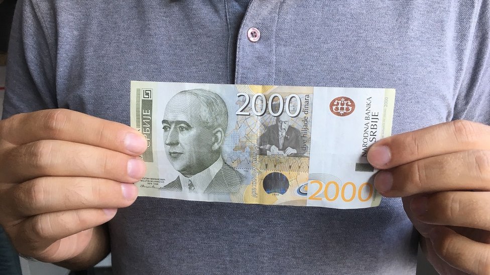 Novčanica od 2.000 dinara