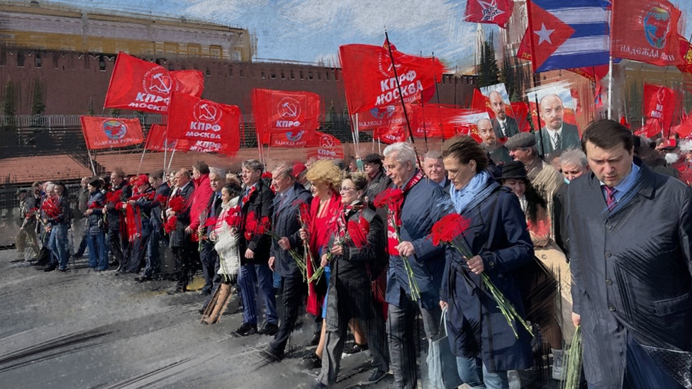 Rusija i politika: Ko su danas ruski komunisti 1 KPRF