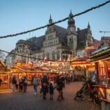 Christmas market in Bremen