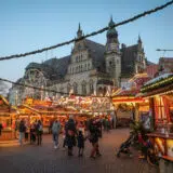 Christmas market in Bremen