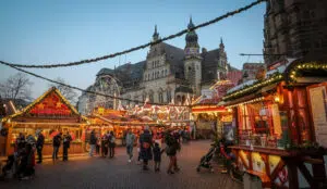 Christmas market in Bremen