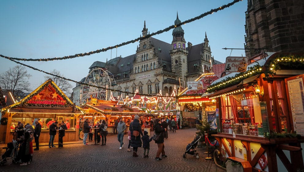 Christmas market in Bremen