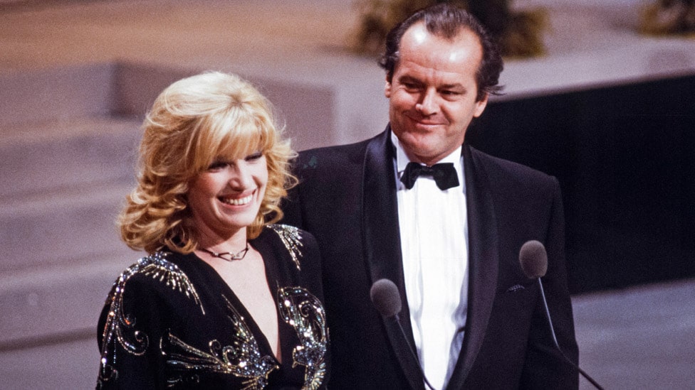 Film i Italija: Kraljica italijanskog filma Monika Viti preminula u 90. godini 2 Monica Vitti with Jack Nicholson at the Cesars, the French film awards, in 1984