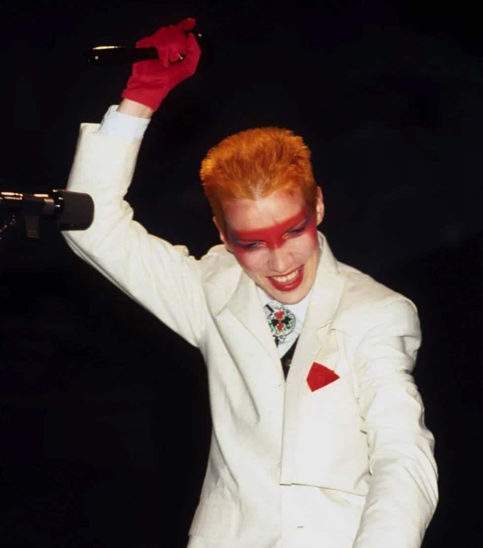 Muzika: Legendarni duo Juritmiks - bili su ispred svog vremena 2 Lenoks je izjavila: „Osećam kao da smo u svetu snova i za čim god da težimo, to se nikada neće desiti."