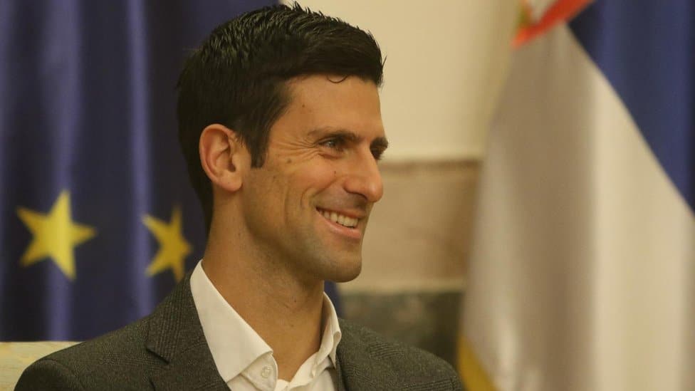 Novak Đoković i Aleksandar Vučić