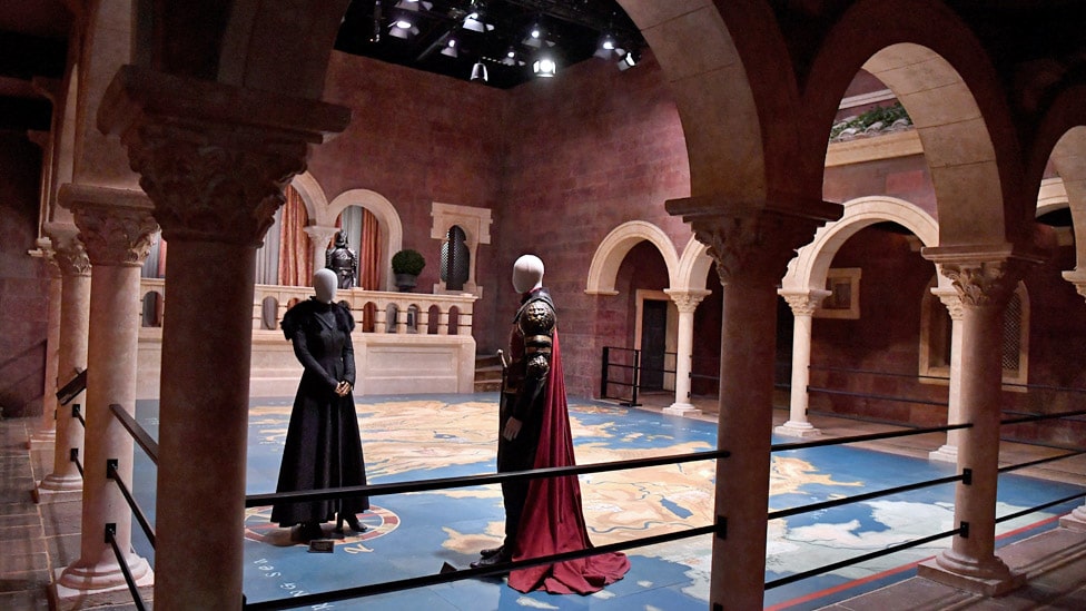 Televizija i serija Igra prestola: Zakoračite u Vesteros - u Severnoj Irskoj otvoren studio od 48 miliona evra 5 Studijska turneja Igre prestola