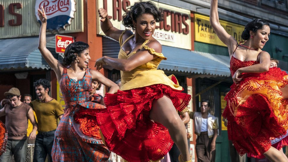 Film i Holivud: Ko će biti nominovan i da li će Bredli Kuper ući u konkurenciju za Oskara za ulogu od 10 minuta 4 Ariana DeBose in West Side Story