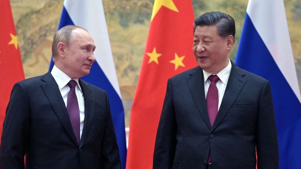 Ukrajinska kriza i Rusija: Kina stala uz Putina - NATO ne treba da se širi na istok 1 Vladimir Putin and Xi Jinping in Beijing