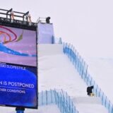 Zimske olimpijske igre: Snažne snežne padavine u Pekingu poremetile takmičenja u skijanju 8