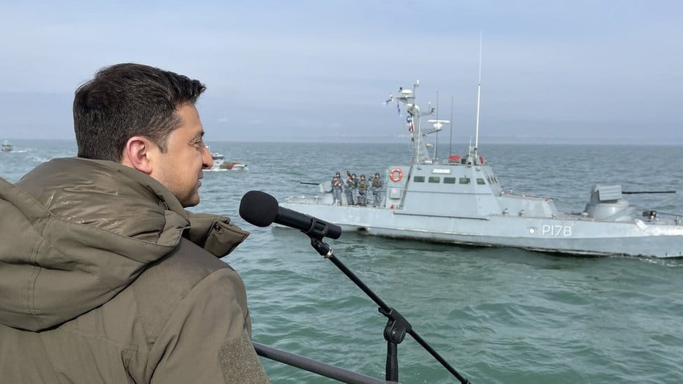 Ukrajinska kriza: Nemačka optužuje - Rusija se ponašao kao da je Hladni rat 2 Zelensky