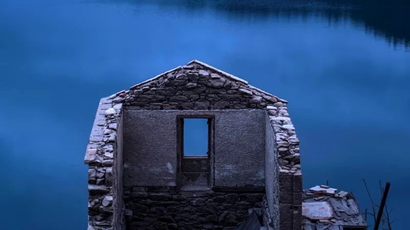 Španija i vremenske nepogode: Izronilo špansko selo potopljeno pre 30 godina 1 TH