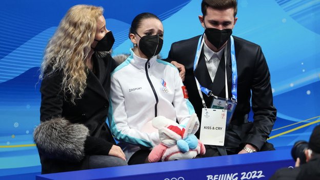 Zimske olimpijske igre u Kini i Kamila Valijeva: Suze, jecaji i saosećanje - šta se desilo ruskoj klizačici u finalu 3 valieva