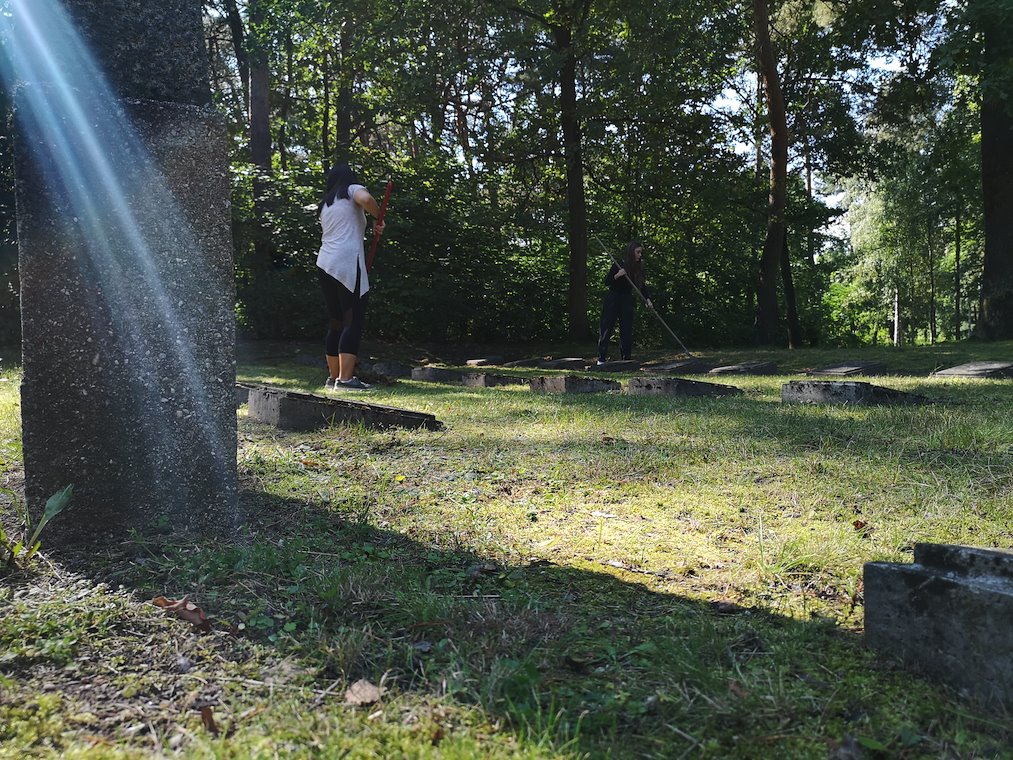 Drugi svetski rat, zločini i Štalag III-A: Beščujni krik jugoslovenskih grobova kraj Berlina 4 Jugoslovensko groblje u Lukenvaldu