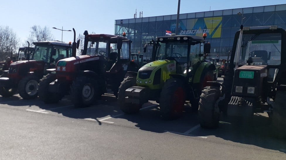 Protest poljoprivrednika