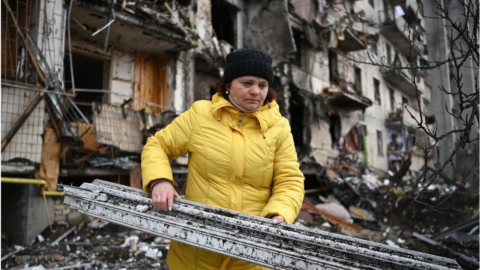 damage in Kyiv
