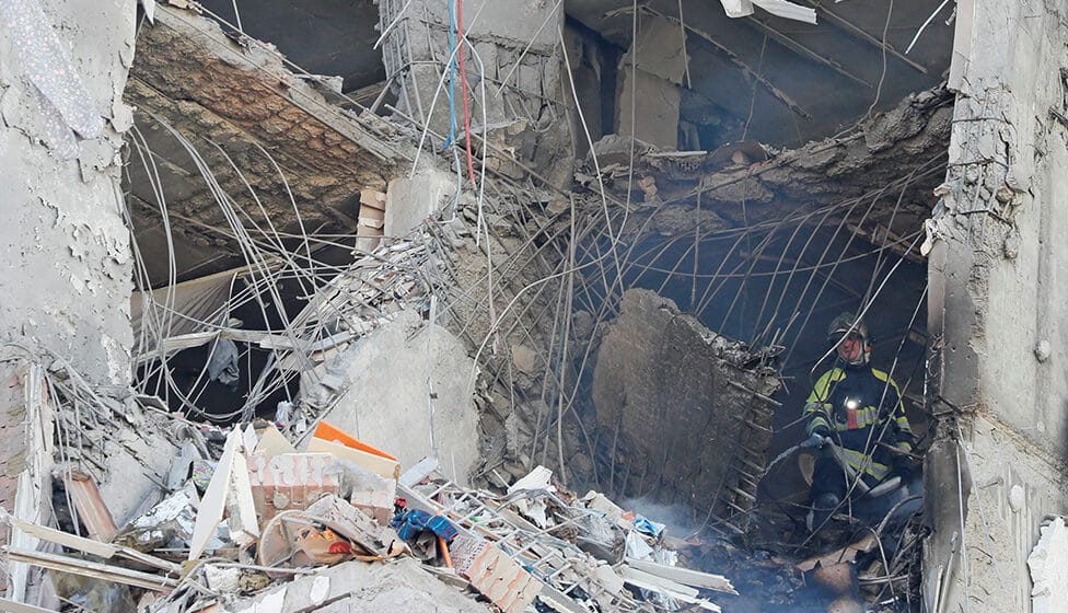 Ukrajinska ambasadorka tvrdi da je Rusija upotrebila vakuum bombe u ponedeljak 1