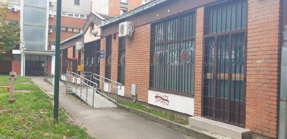 Kikinda: Selidba Vakcionalnog punkta iz Doma penzionera 1