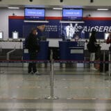 Na aerodromu u Nišu u januaru više od 14.000 putnika 14