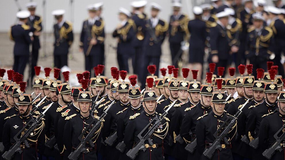 U Parizu uz veliko obezbeđenje održana vojna parada povodom Dana pada Bastilje 1