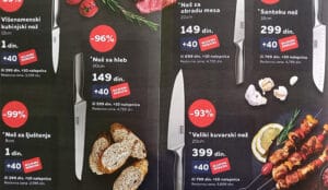 "Šta se dešava? Stigli noževi!": Haos širom Srbije zbog kupona iz Maksija, kupci besni 2