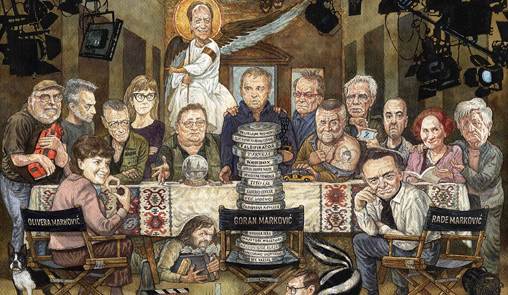 "Smrdelo je do Toskane": Kako je Tajna večera postala Sjajna i zašto je Goran Marković u centru 2