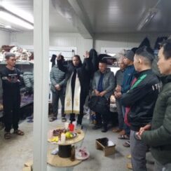 1643891872250 Zrenjaninsku biskupiju i katoličku crkvu posećuje oko 50 Vijetnamaca iz Linglonga, prate službu na mađarskom jeziku 2