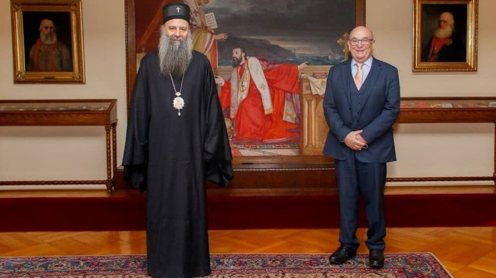 Porfirije i Pič: Obostrana podrška dijalogu između crkava i verskih zajednica ali i politike i društva 1