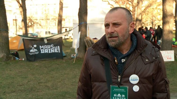 "Cela Srbija se digla": Zlatko Kokanović poziva sve građane da dođu na protest u Beogradu 1