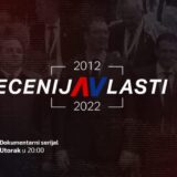 REM: Dokumentarni serijal N1 „DecenijAVlasti“ obeležen političkom netrpeljivošću 13