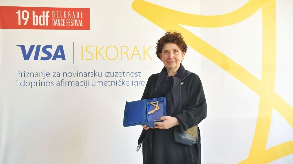 Novinarka Danasa Jelena Tasić dobitnica ovogodišnje „Visa iskorak“ nagrade 1
