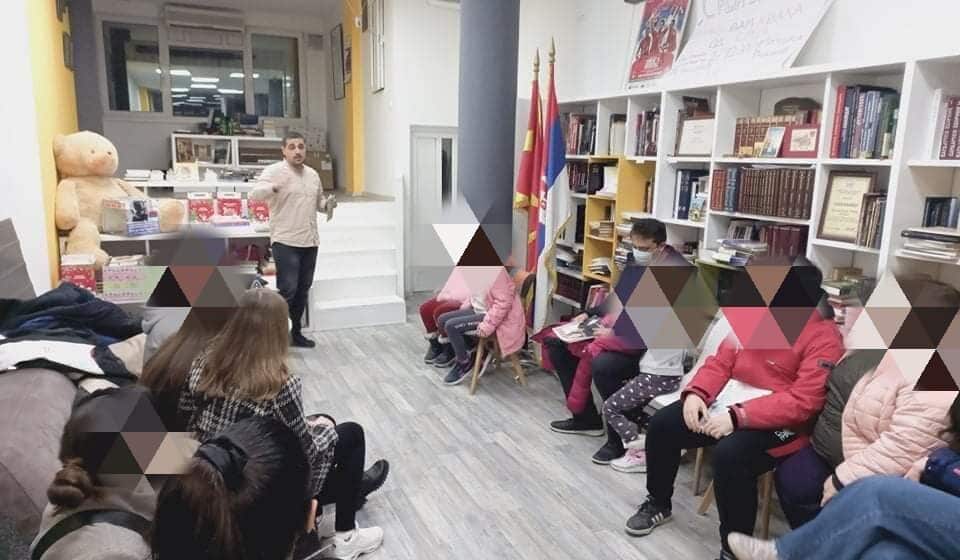 Pesnik iz Vranja sa decom organizovao radionice o književnosti u Severnoj Makedoniji 1
