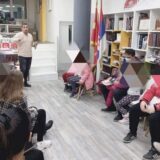 Pesnik iz Vranja sa decom organizovao radionice o književnosti u Severnoj Makedoniji 10