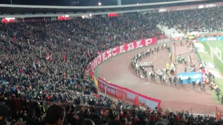 U 166. večitom derbiju Zvezda savladala Partizan sa 2: 0 2