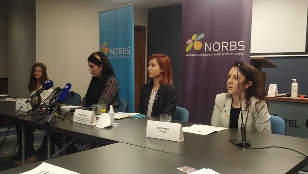 Povećati budžet za retke bolesti 1