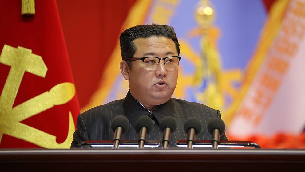 Kim nezadovoljan merama protiv epidemije korona virusa u Severnoj Koreji 1