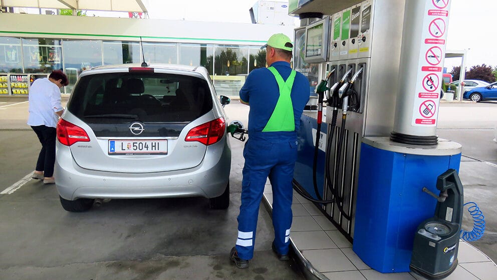 Objavljene cene goriva koje će važiti do 2. septembra