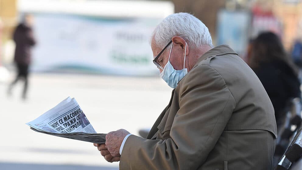 Tragičan skor: Zbog kovida imamo 30.000 penzionera manje 1