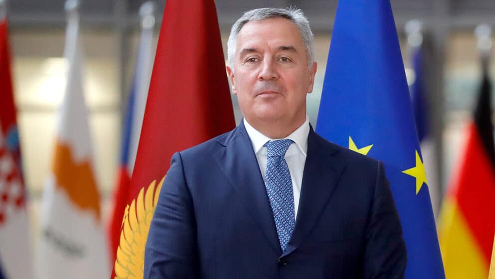 Đukanović: Crnu Goru zanima članstvo u Evropskoj uniji, a ne alternativa članstvu 1