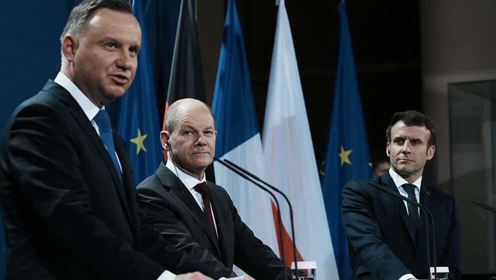 Evropa sve aktivnija u pokušaju rešavanja ukrajinske krize, većina Evropljana veruje da će Rusija napasti Ukrajinu 1